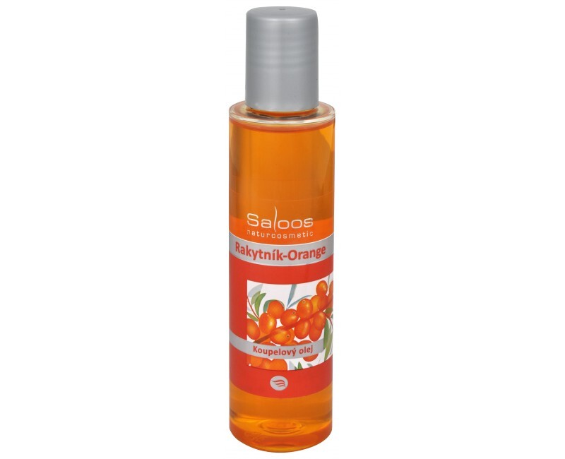 Saloos Kúpeľový olej - Rakytník-Orange 125 ml
