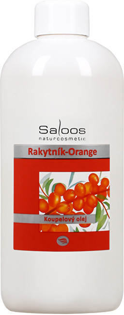 Saloos Kúpeľový olej - Rakytník-Orange 500 ml