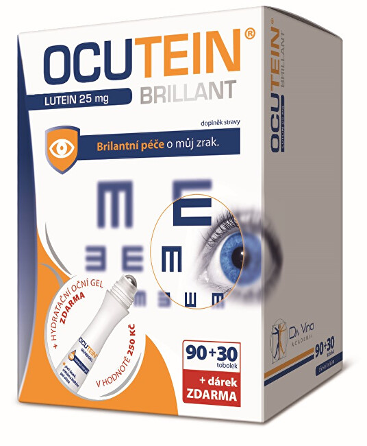 Simply You Ocutein Brillant Lutein 25 mg 90   30 tob.   darček