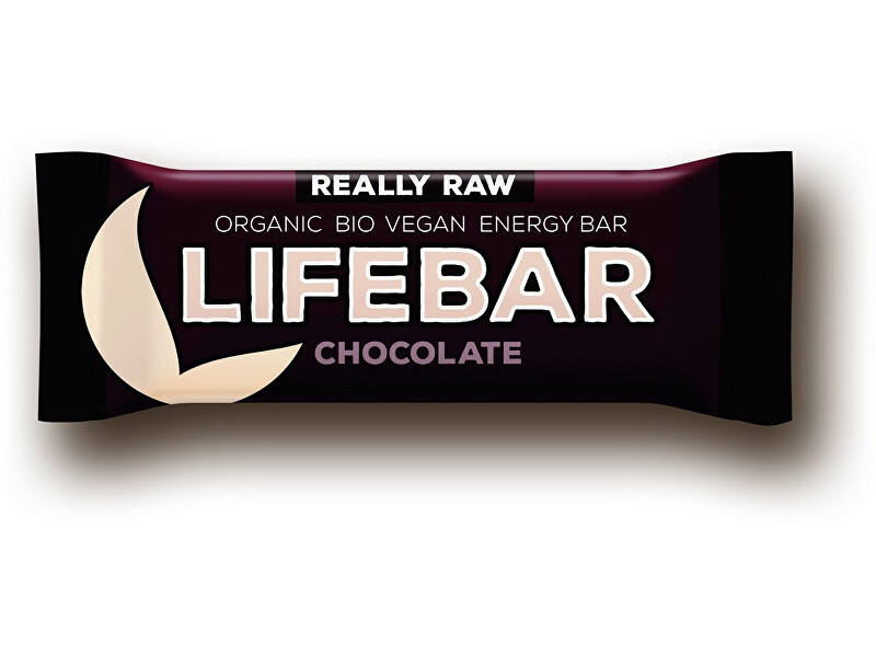 Lifefood Bio tyčinka Lifebar čokoládová 47g