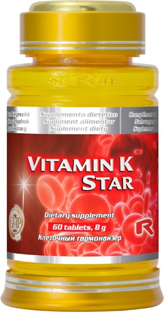 Starlife Vitamín K Star 60 tbl.