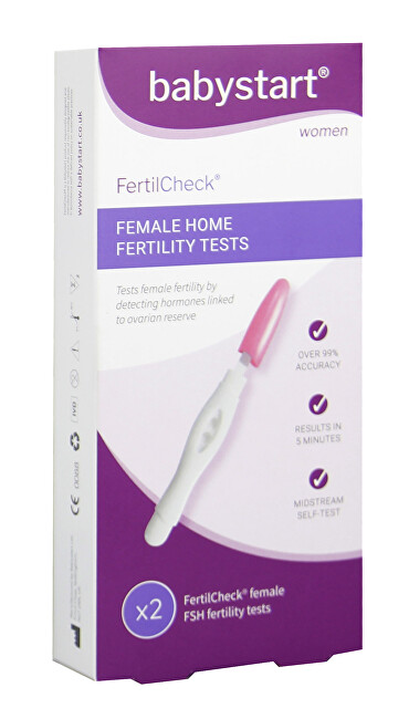 Adiel FertilCheck test ženskej plodnosti 2 ks