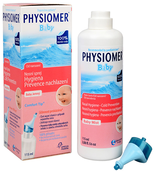 Omega Pharma Physiomer Baby 115 ml