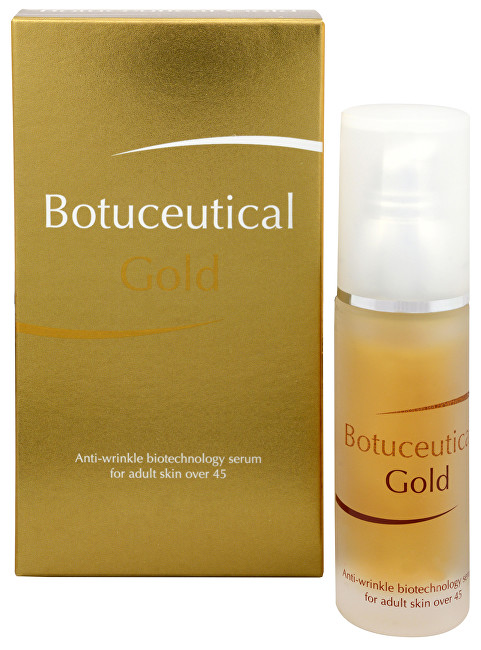 Fytofontana Botuceutical Gold - biotechnologické sérum proti vráskam na zrelú pleť 45  30 ml