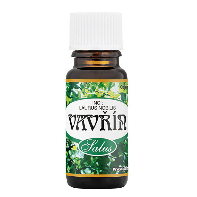 Saloos 100% prírodný esenciálny olej pre aromaterapiu 10 ml Vavřín