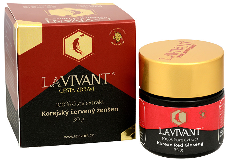 La Vivant LAVIVANT red, kórejský červený ženšenový extrakt 30 g