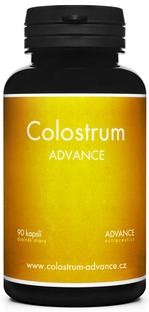 Advance nutraceutics Colostrum ADVANCE 90 kapsúl