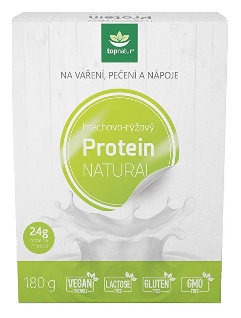 Topnatur Proteín Hrachovo-ryžový 180 g