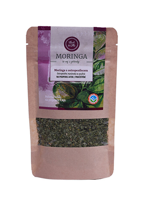 Herb & Me Moringa olejodárná s pestrecom 30 g