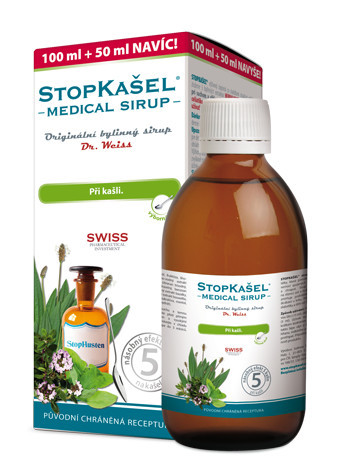 Simply You StopKašel Medical sirup Dr. Weiss 200   100 ml ZD ARMA