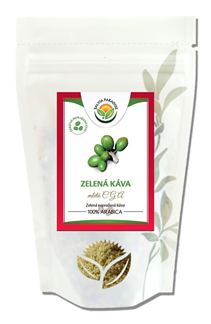 Salvia Paradise Zelená káva mletá CGA 150 g