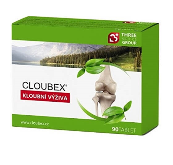 Three Medics Group Cloubex® Kĺbová výživa s vitamínmi 90 tabliet