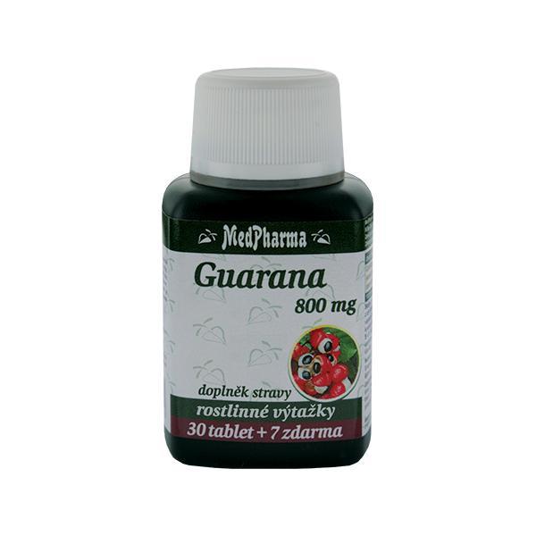 MedPharma Guarana 800 mg 30 tbl.   7 tbl. ZD ARMA