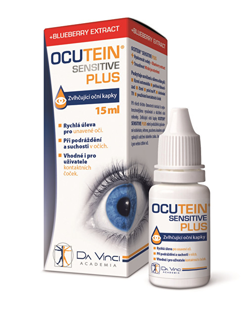 Simply You Ocutein Sensitive Plus očné kvapky 15 ml