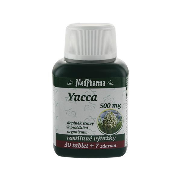 MedPharma Yucca 500 mg 30 tbl.   7 tbl. ZD ARMA