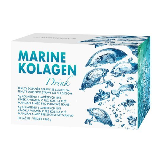 Biomedica Marine kolagen drink 30 vreciek