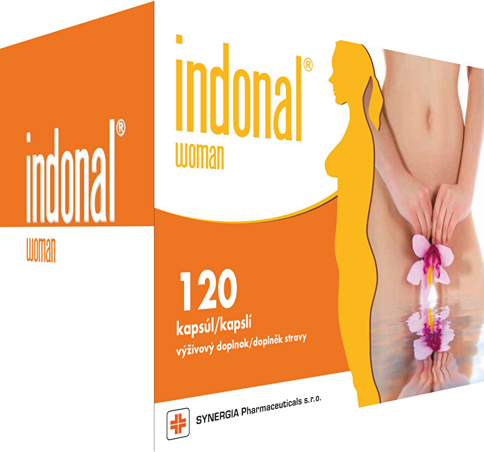 Synergia Indonal 120 kapslí