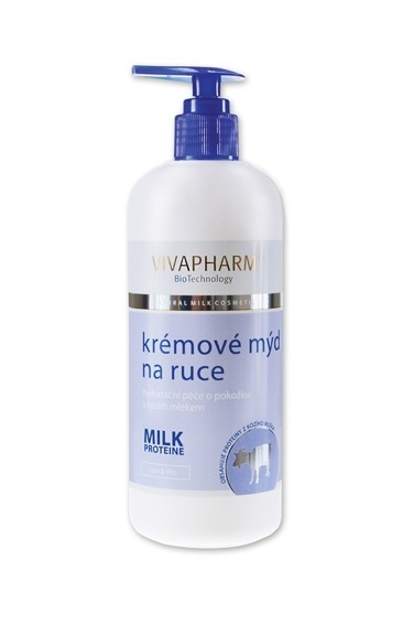 Vivapharm Tekuté mydlo s kozím mliekom 400 ml
