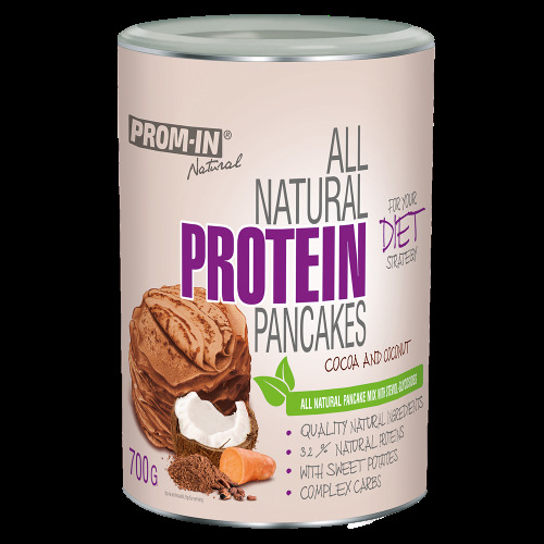 prom-in All natural protein pancake 700 g Čoko kokos