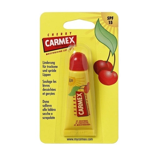Carmex Carmex Balzam na pery hydr. Čerešňa SPF   15 10 g