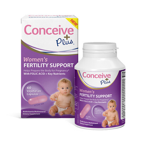 Adiel Conceive Plus Women`s Fertility Support - plodnosť ženy 60 kapslí