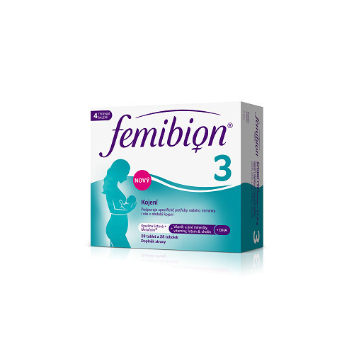FEMIBION Femibion 3 Kojení 28 tablet   28 tobolek