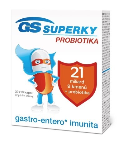 GreenSwan GS Superky probiotiká 30   10 kapslí
