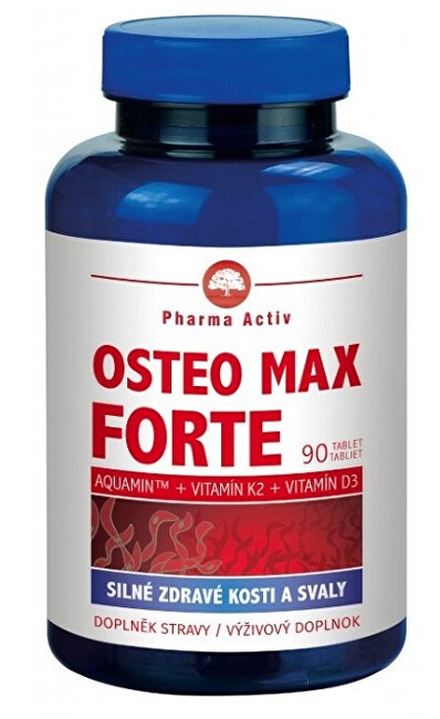 Pharma Activ Osteo max forte 1200 mg 90 tabliet