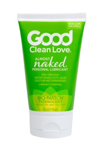Good Clean Love Good Clean Love Almost Naked® Organický lubrikačný gél 118 ml