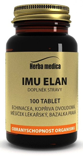 HerbaMedica Ime Elan 50g - podpora imunity 100 tabliet