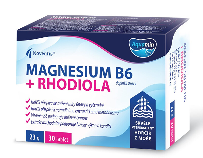 Noventis Magnesium B6   Rhodiola 30 tablet