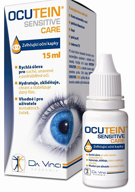 Simply You OCUTEIN Sensitive Care očné kvapky 15ml