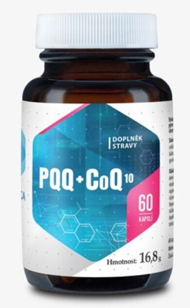 hepatica PQQ   CoQ10 60 kapslí