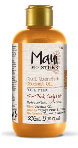 MAUI MAUI vlasové mlieko pre husté kučeravé vlasy   kokos. olej 236 ml