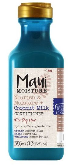 MAUI MAUI vyživujúci kondicionér pre suché vlasy   kokosové mlieko 385 ml