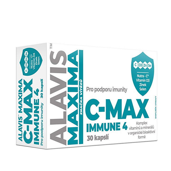 Alavis Alavis MAXIMA C-Max immune 4 30 kapsúl