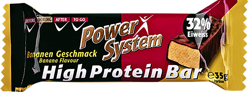 Power System High Protein Bar 32% Banana 35 g