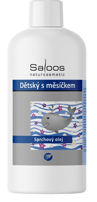 Saloos Detský s nechtíkom - sprchový olej 250 ml