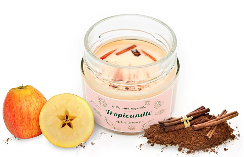 Tropikalia Tropicandle - Apple & cinnamon