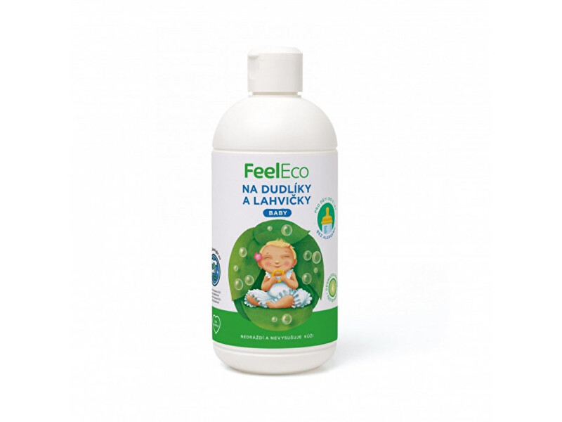 Feel Eco Prostriedok na umývanie cumlíkov Baby 500 ml