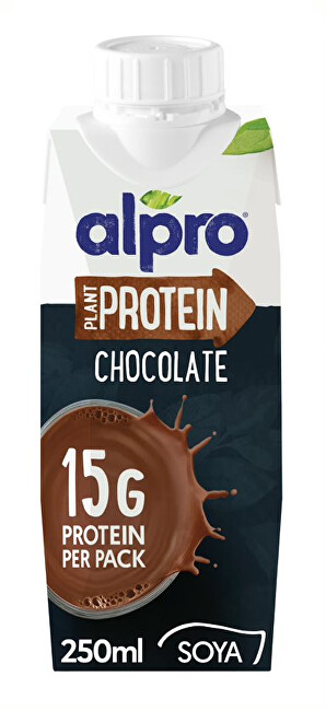 Alpro High Protein sójový nápoj s príchuťou čokolády 250 ml