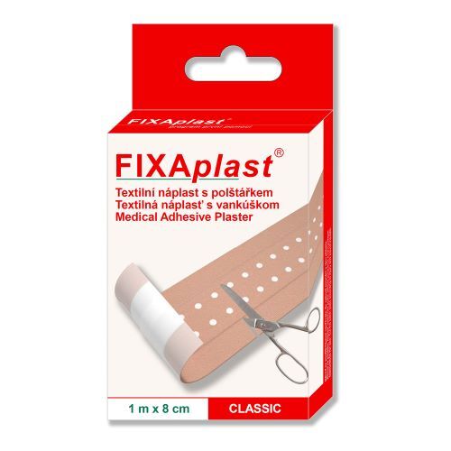 FIXAplast Náplasť FIXAPLAST CLASSIC 1 mx 8 cm