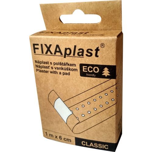 FIXAplast Textilná náplasť s Poštárka 1 mx 6 cm