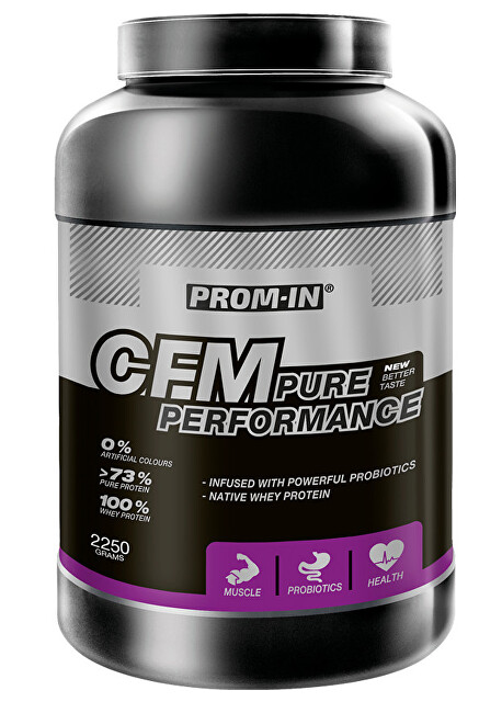 prom-in Proteínový nápoj CFM Pure Performance Kokos 1 000 g