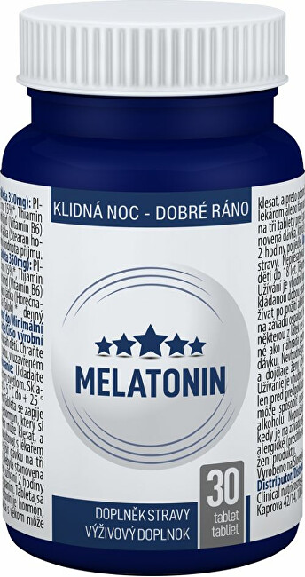 Clinical Melatonín 30 tablet
