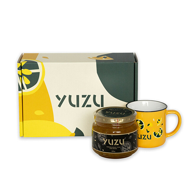 Yuzu Yuzu v darčekovej krabičke s neplecháčikom 550 g