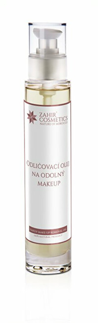 Záhir cosmetics s.r.o. Odličovací olej na odolný make-up 100 ml