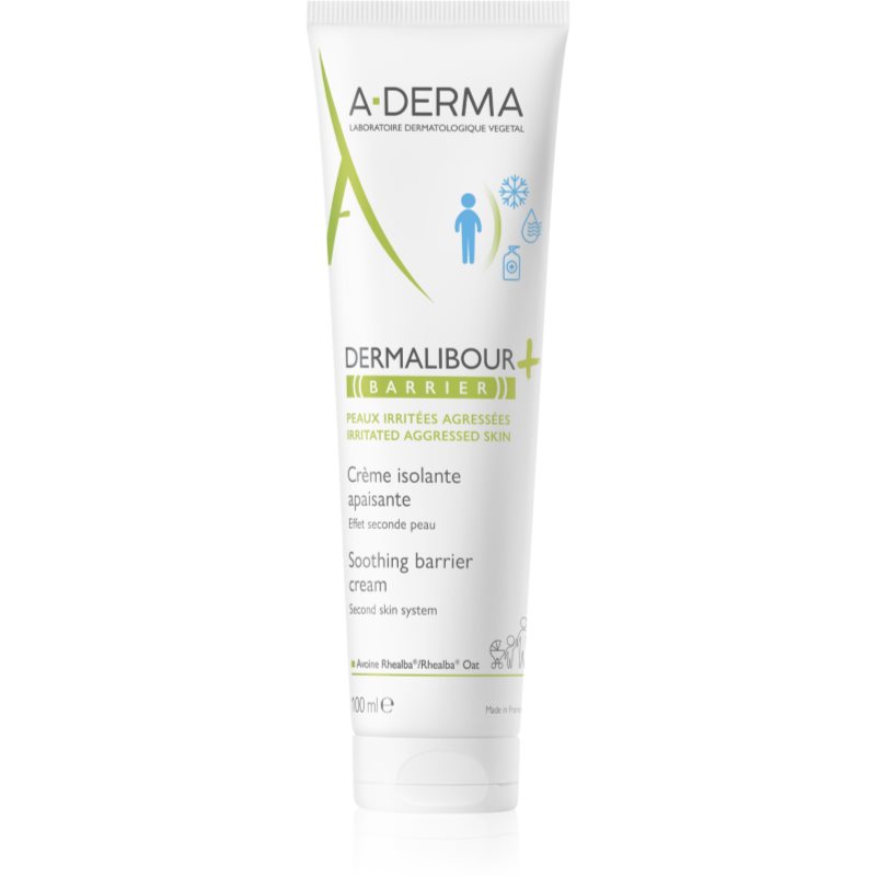 A-Derma Dermalibour Barrier upokojujúci krém pre ochranu pokožky 100 ml