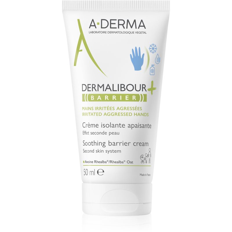 A-Derma Dermalibour Barrier upokojujúci krém pre ochranu pokožky 50 ml