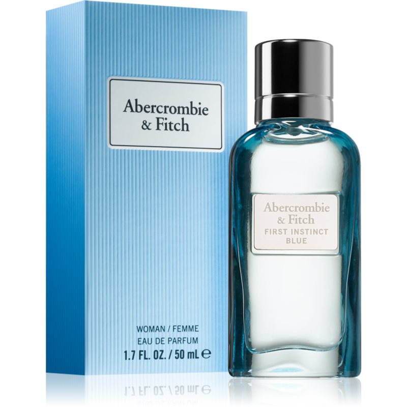 Abercrombie  Fitch First Instinct Blue parfumovaná voda pre ženy 50 ml
